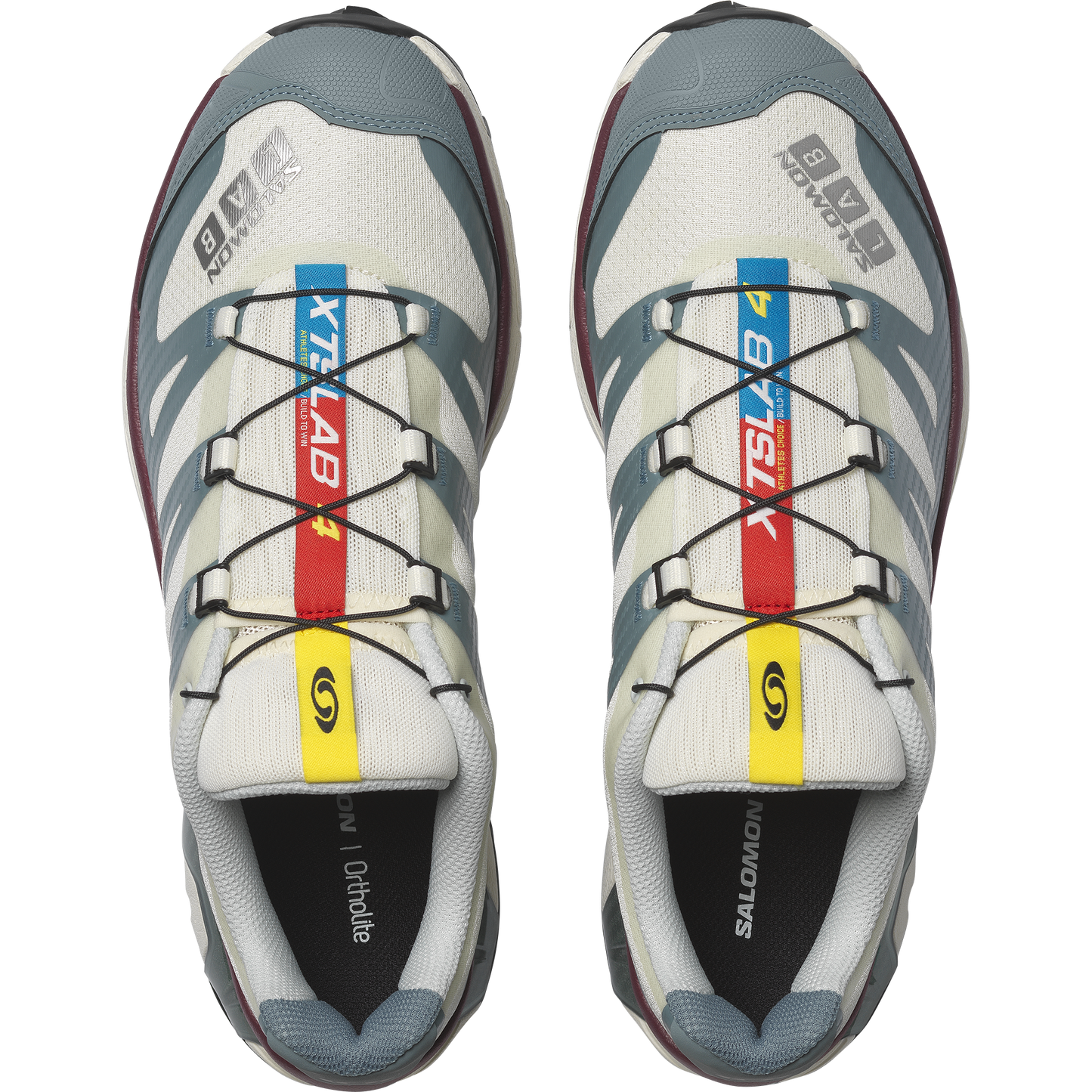 Salomon XT4 Vanilla Ice / Ice Flow vue d'en haut