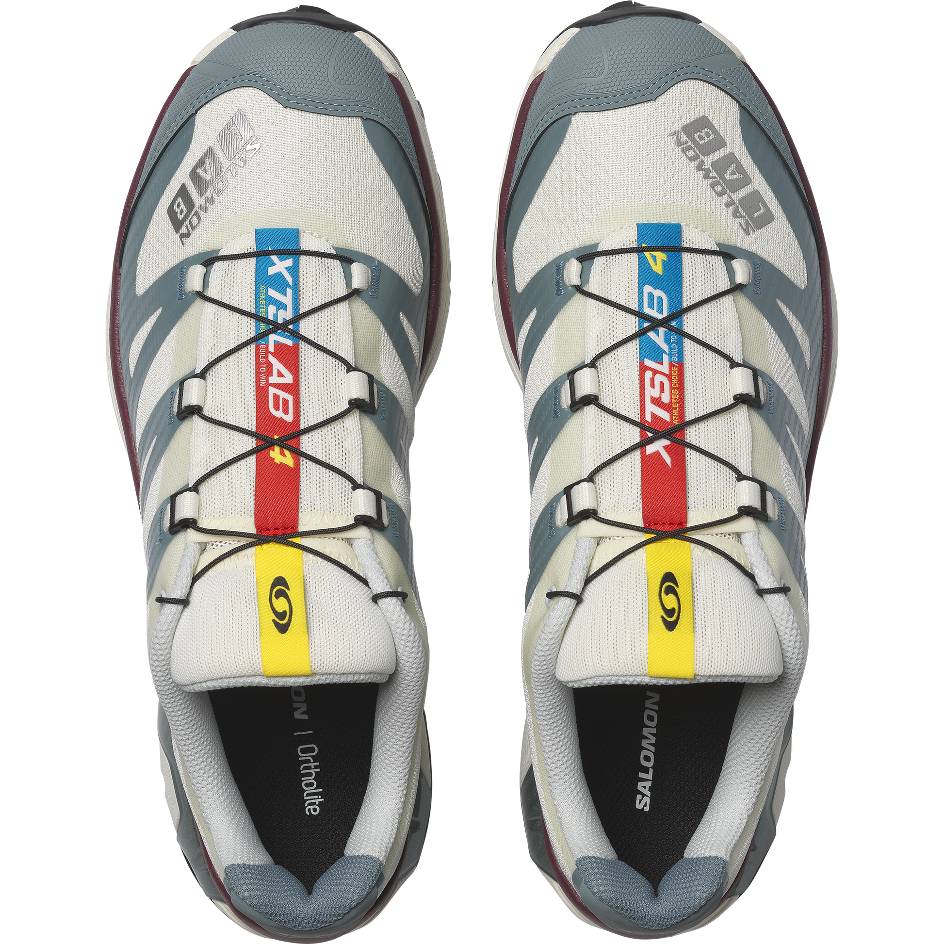 Salomon XT4 Vanilla Ice / Ice Flow vue d'en haut