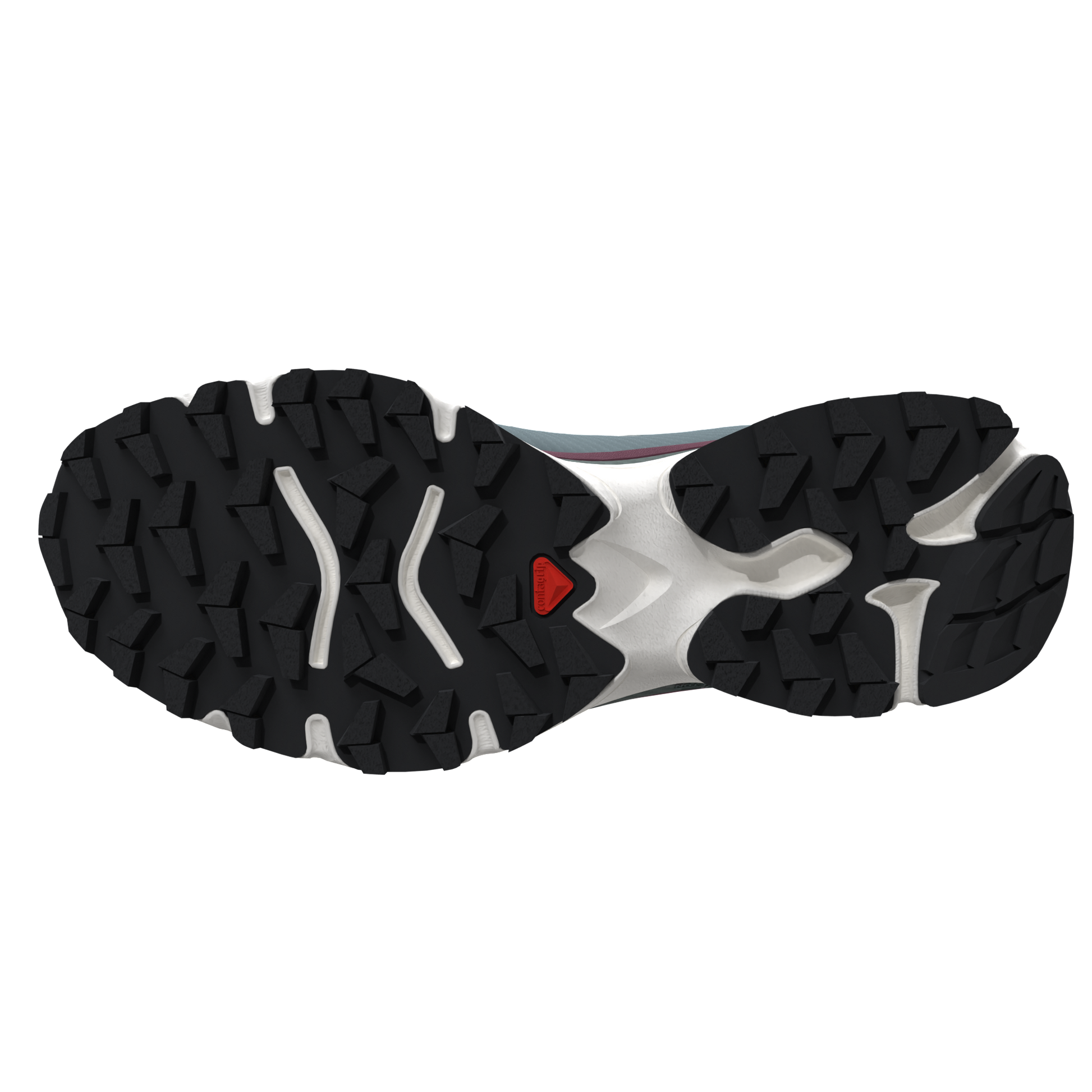 Salomon XT4 OG Vanilla Ice / Ice Flow vue semelle