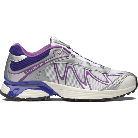 Salomon XT-Whisper White / Ftw Silver vue de profil