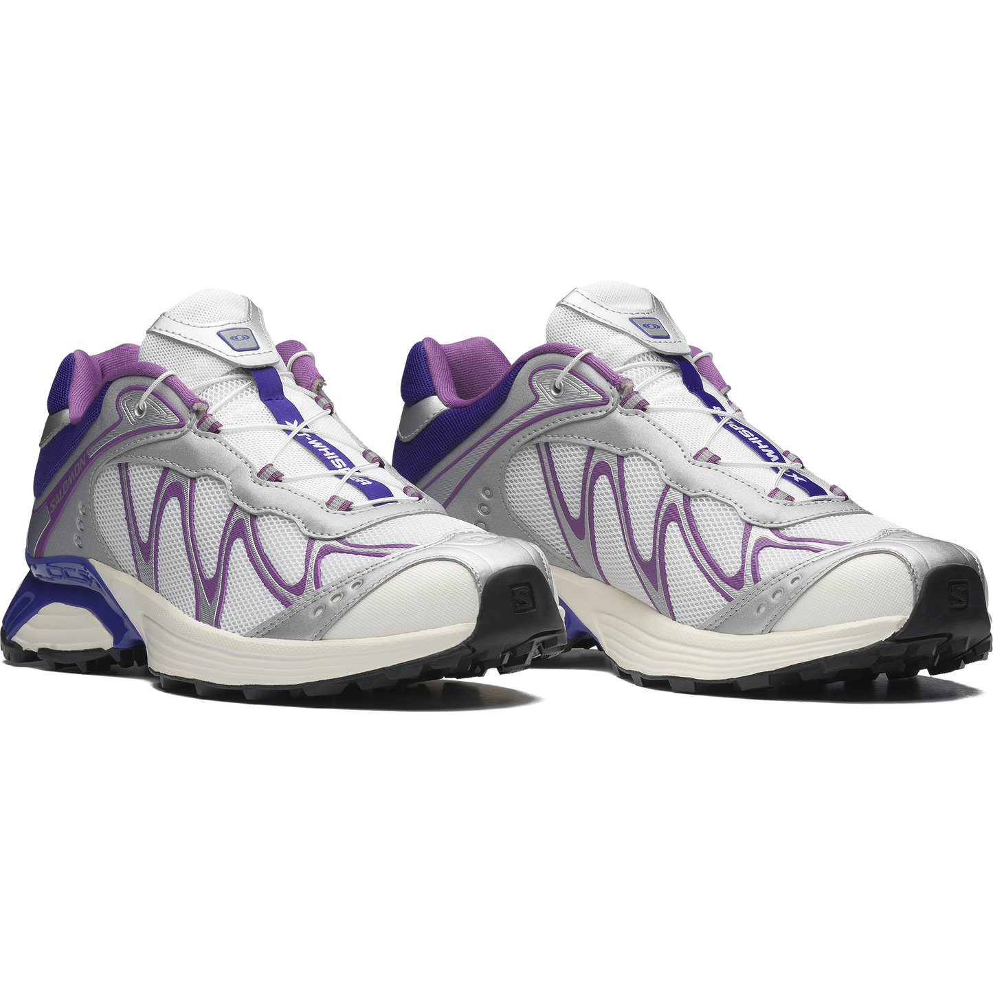 Salomon XT-Whisper White / Ftw Silver vue de biais