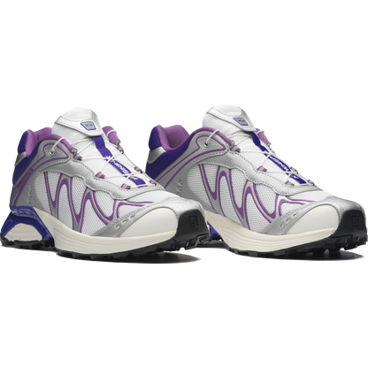 Salomon XT-Whisper White / Ftw Silver vue de biais