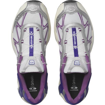 Salomon XT-Whisper White / Ftw Silver vue d'en haut