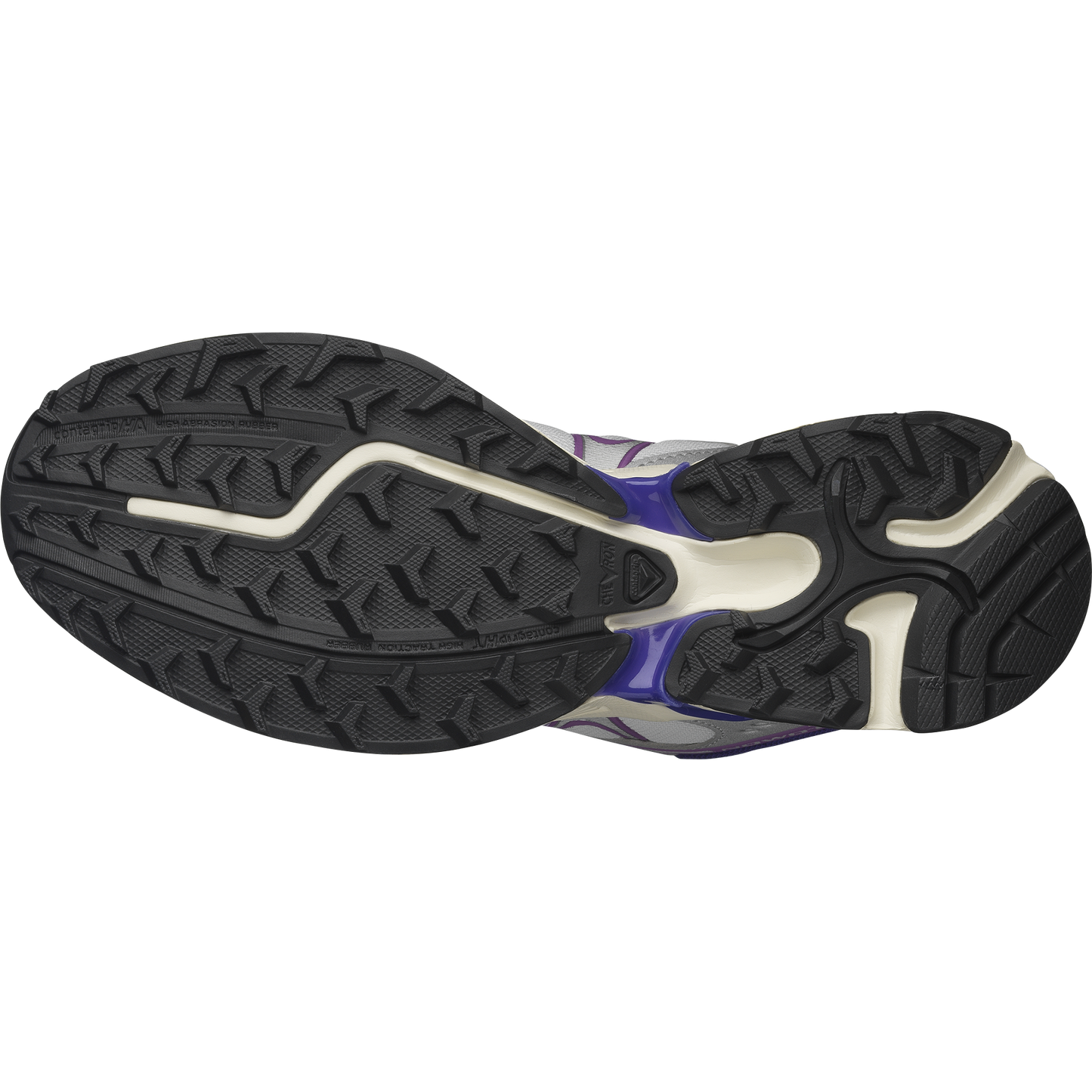 Salomon XT-Whisper White / Ftw Silver vue semelle