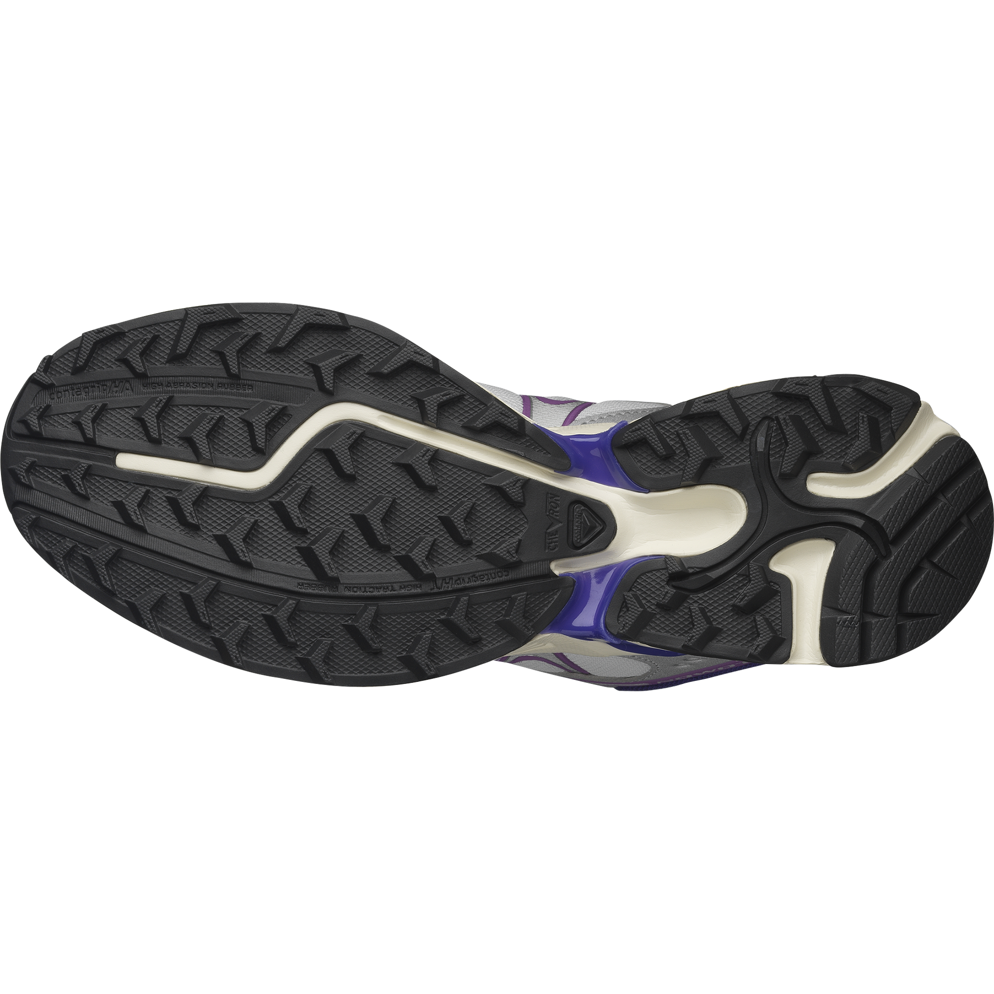 Salomon XT-Whisper White / Ftw Silver vue semelle