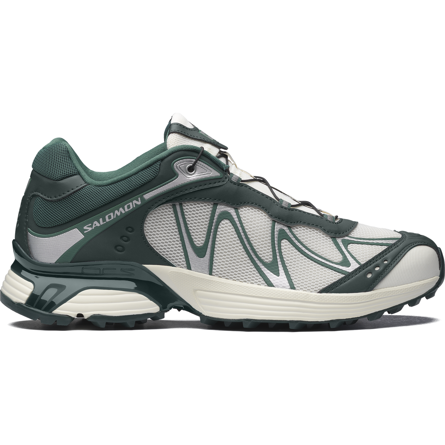 Salomon XT-Whisper Vanilla Ice / Green Gables vue de profil