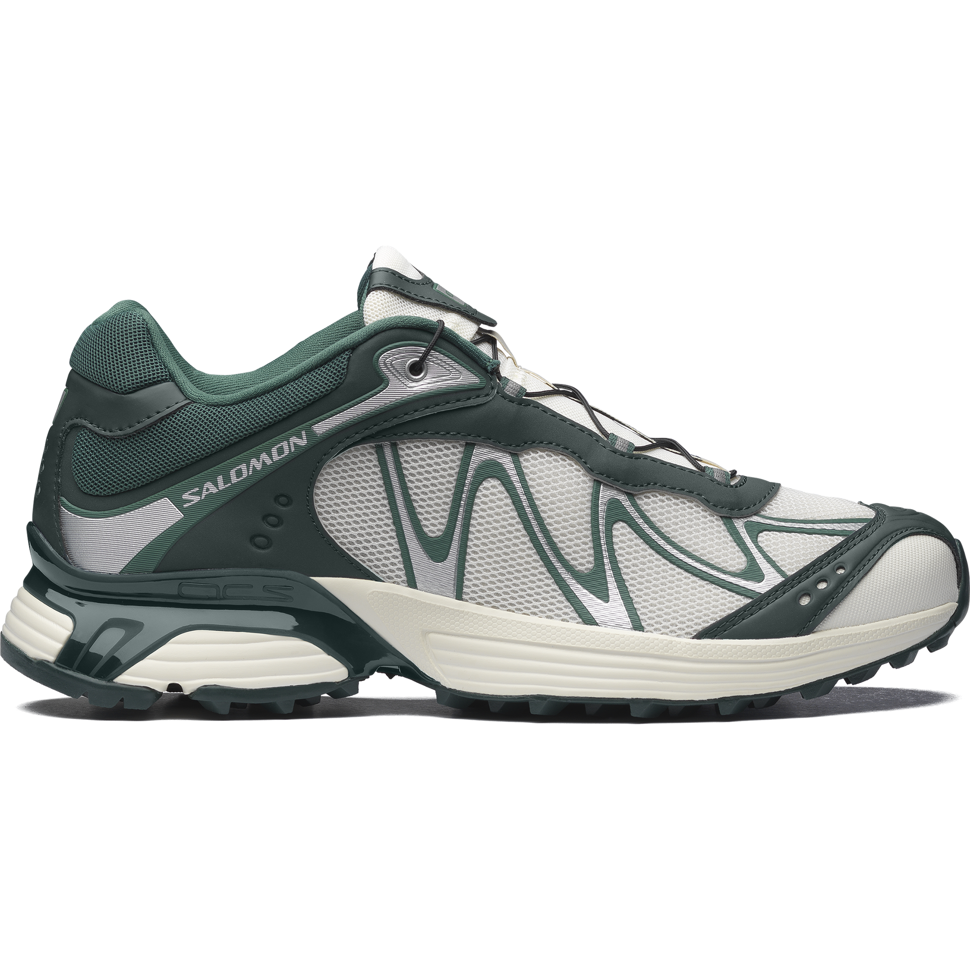 Salomon XT-Whisper Vanilla Ice / Green Gables vue de profil