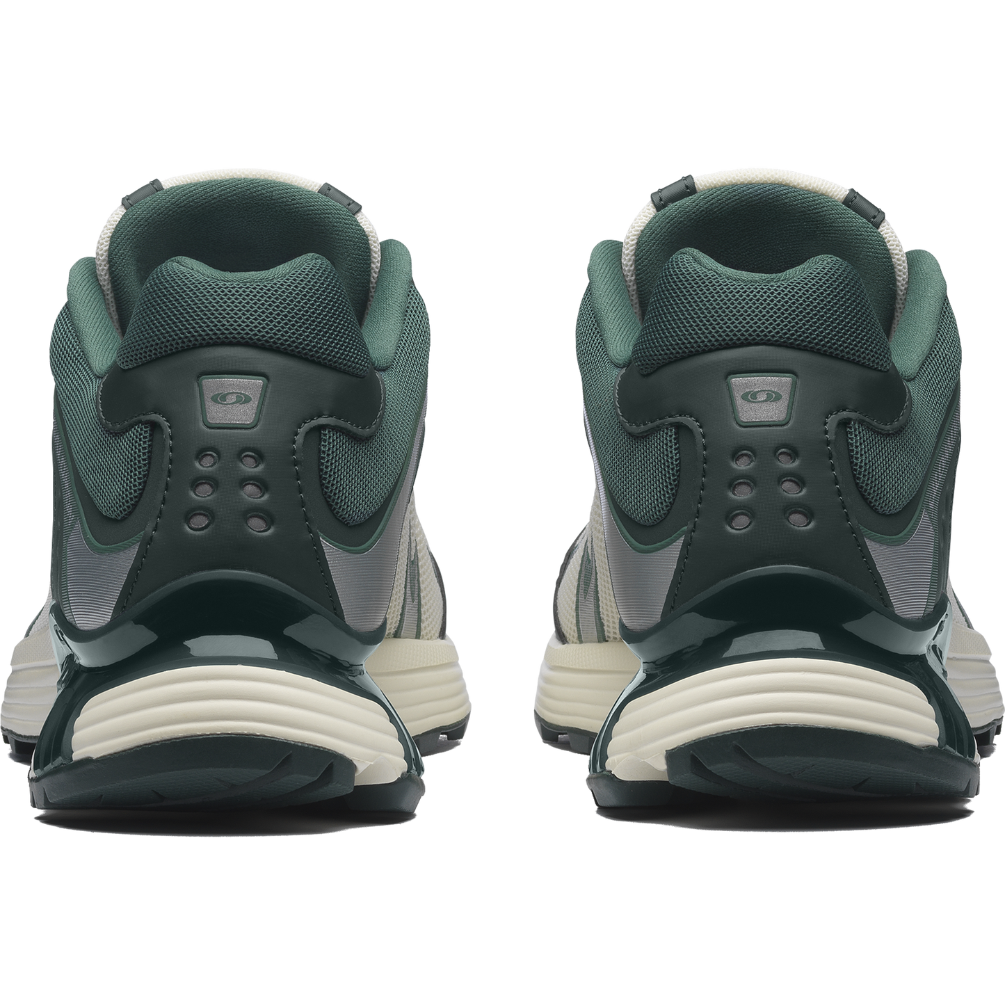 Salomon XT-Whisper Vanilla Ice / Green Gables vue de derriere