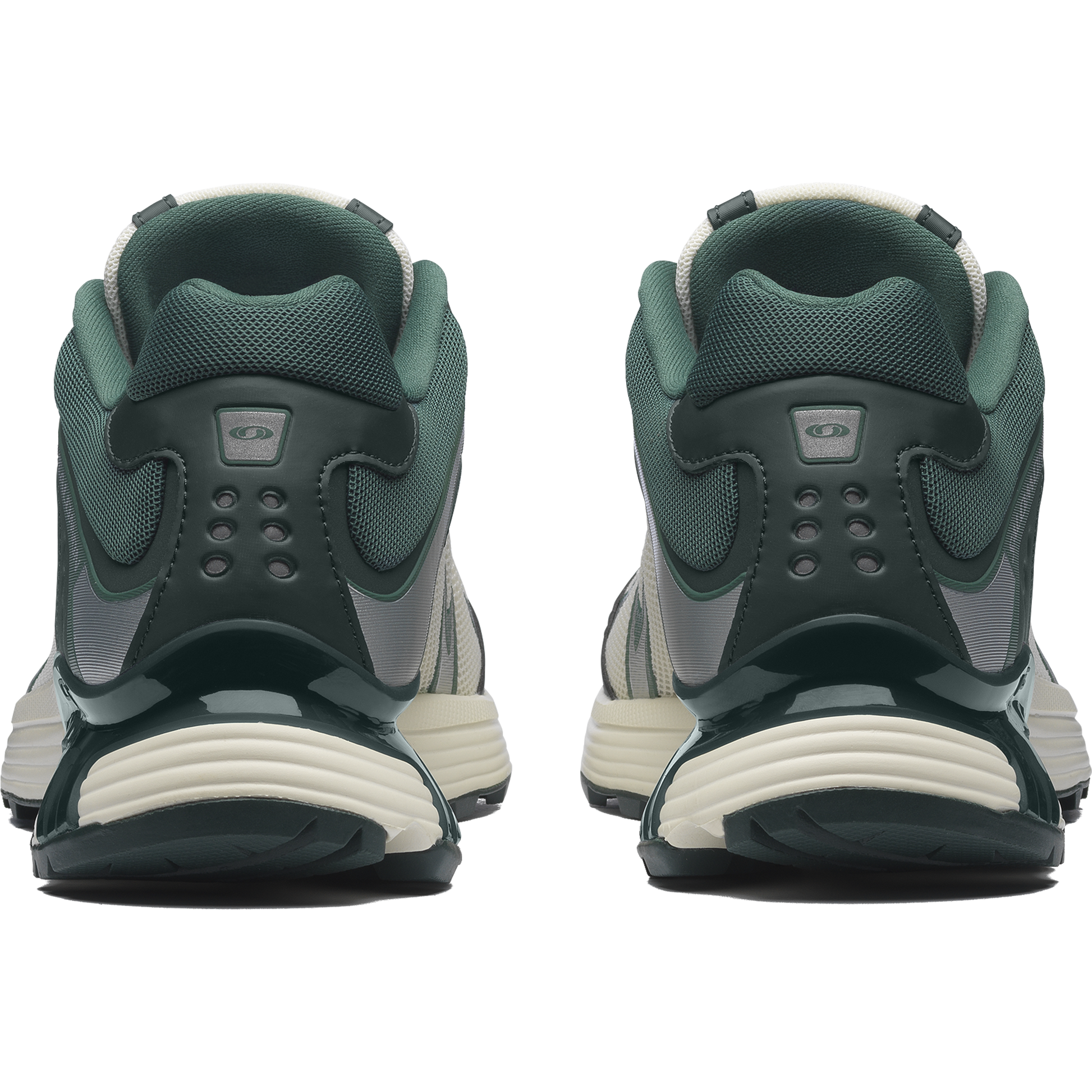 Salomon XT-Whisper Vanilla Ice / Green Gables vue de derriere