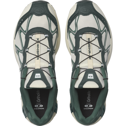 Salomon XT-Whisper Vanilla Ice / Green Gables vue d'en haut