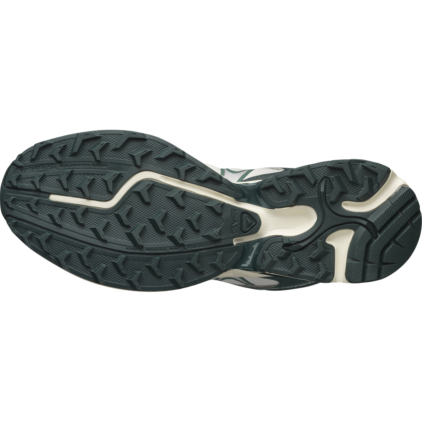 Salomon XT-Whisper Vanilla Ice / Green Gables vue semelle
