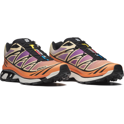 Salomon XT6 Black Almond Cream de biais