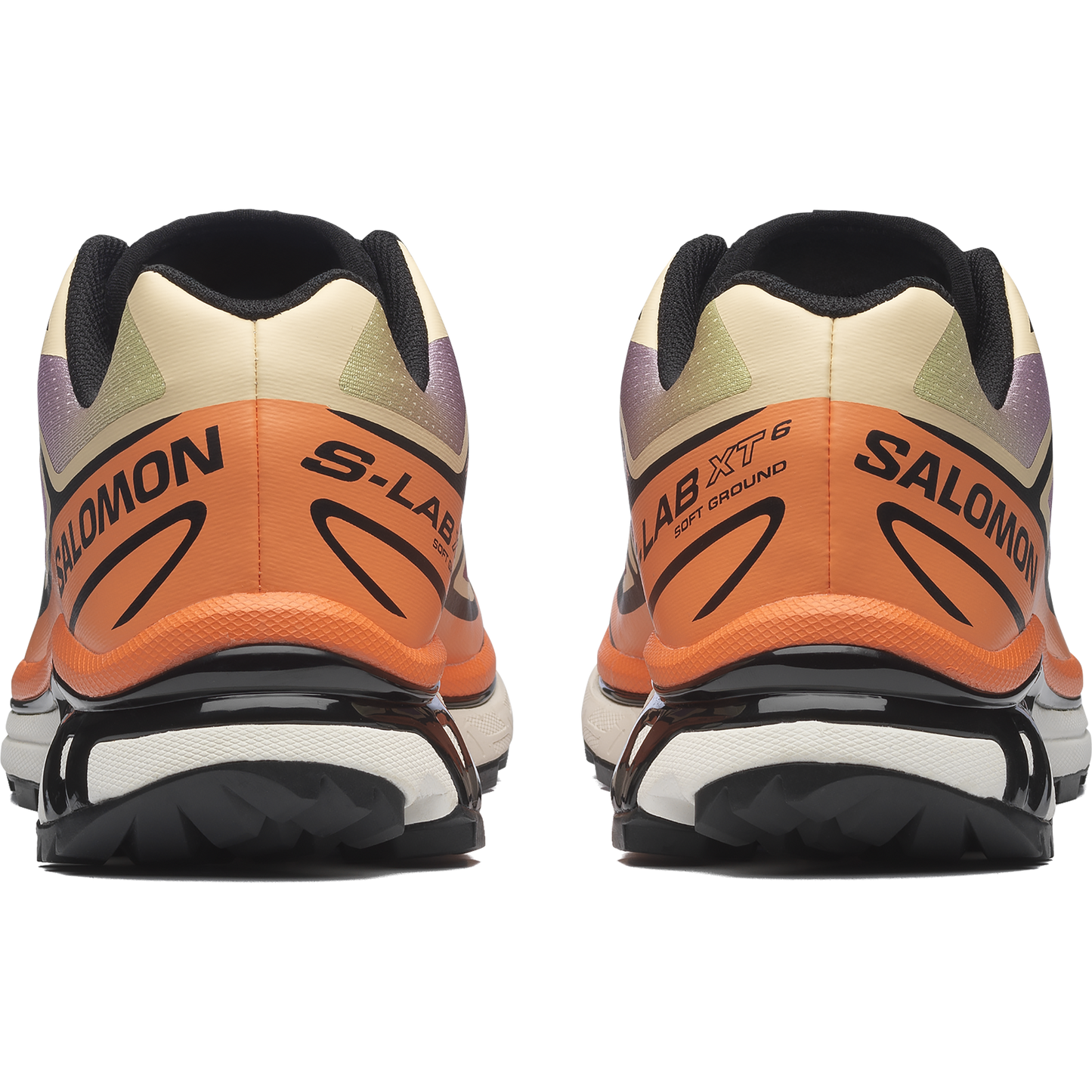 Salomon XT6 Black Almond Cream de dos