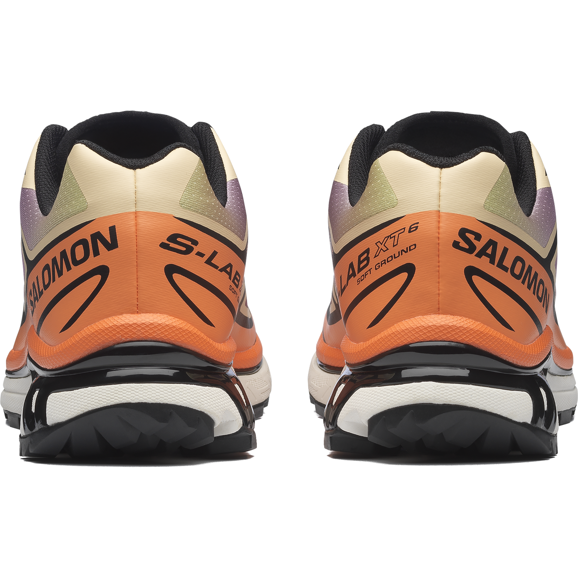 Salomon XT6 Black Almond Cream de dos