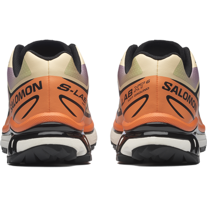 Salomon XT6 Black Almond Cream de dos