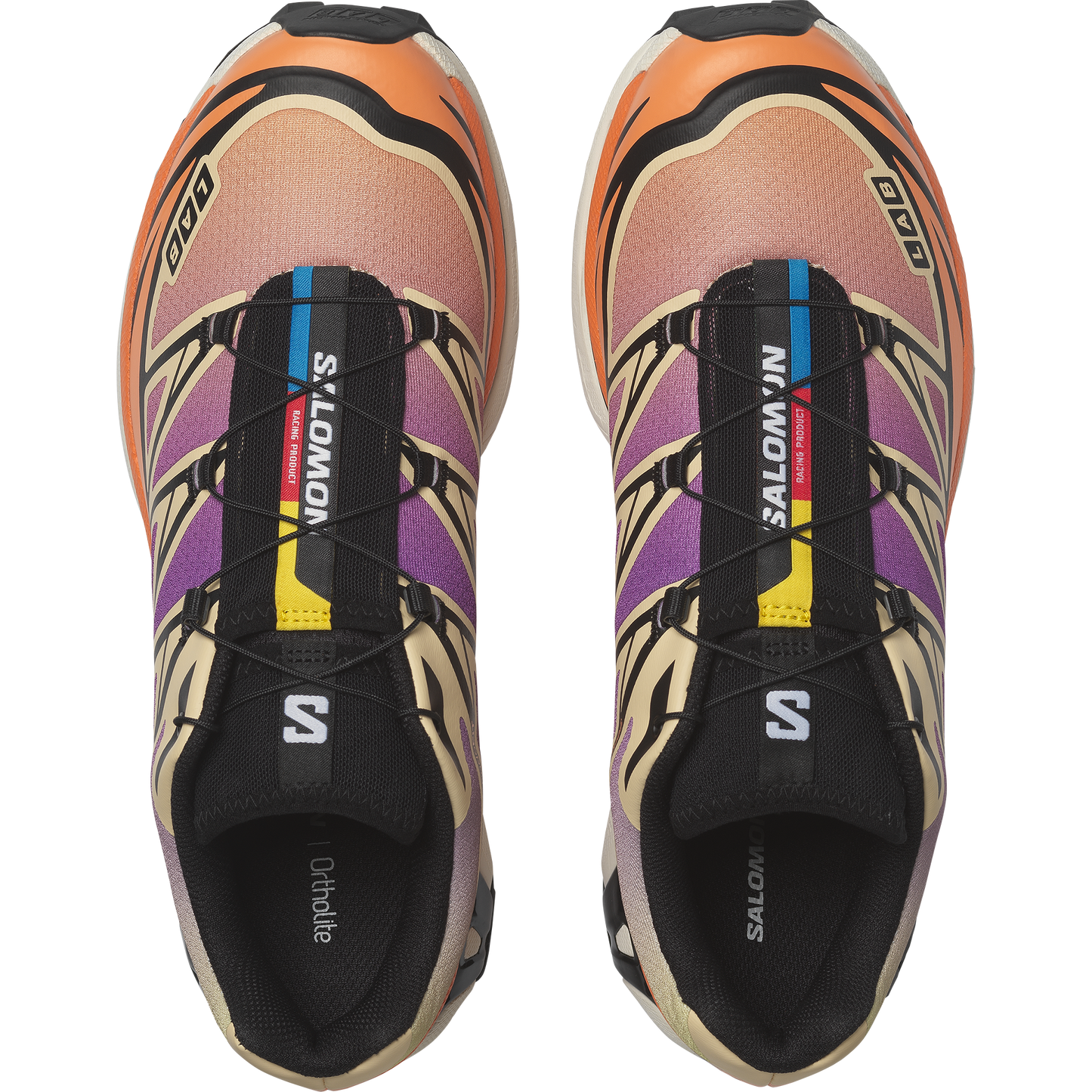 Salomon XT6 Black Almond Cream de haut