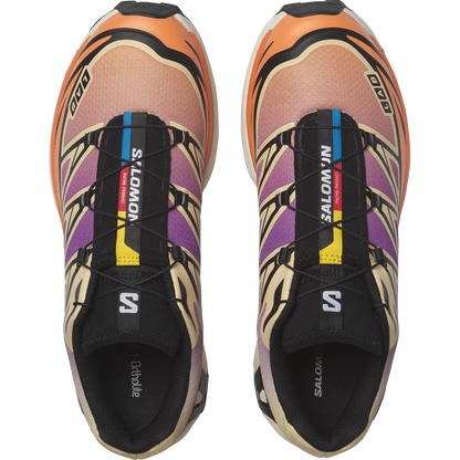 Salomon XT6 Black Almond Cream de haut