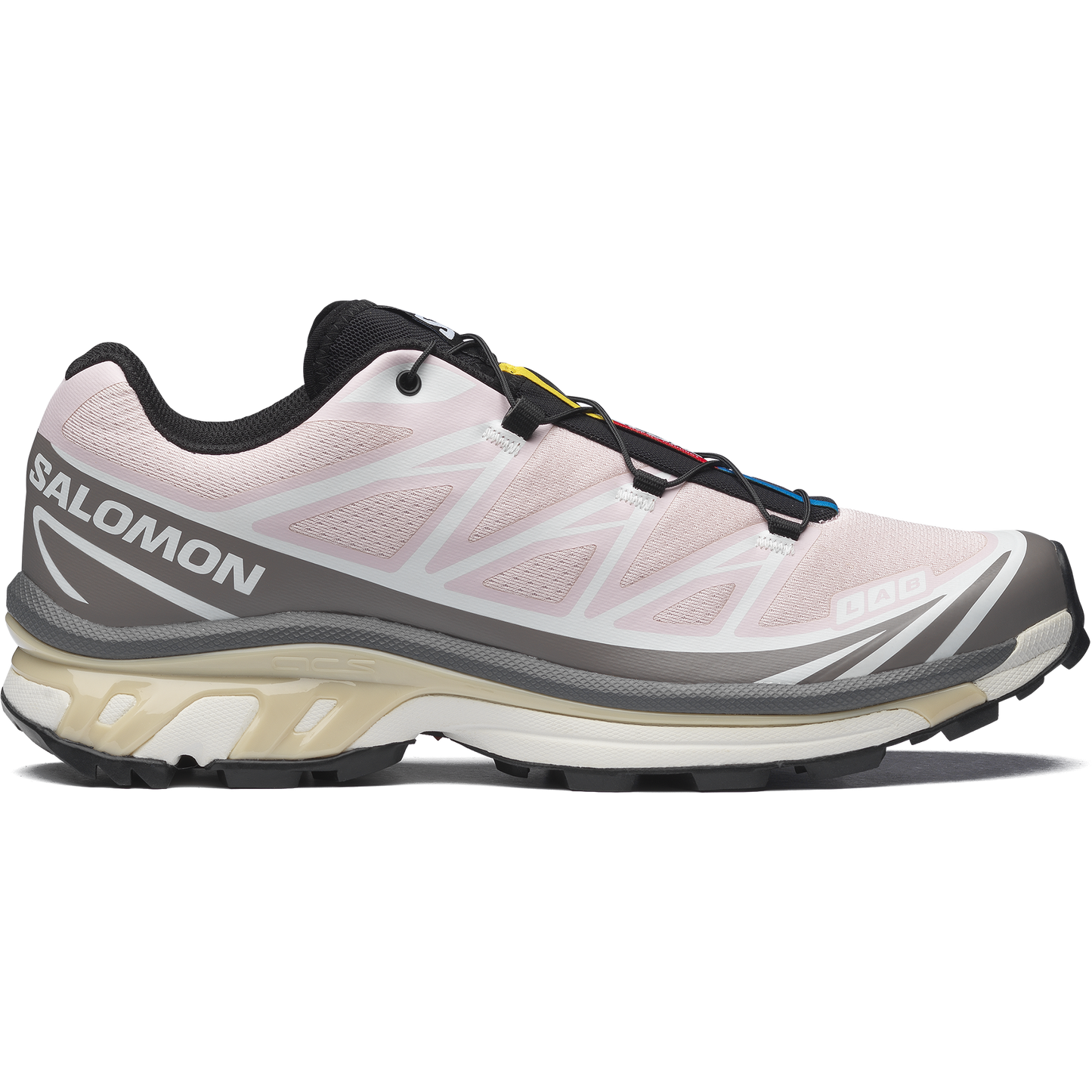 Salomon XT6 Cloudburst Icy Pink de profil