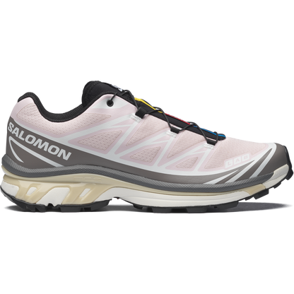 Salomon XT6 Cloudburst Icy Pink de profil