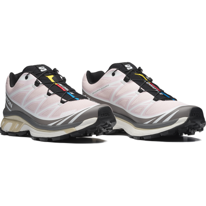 Salomon XT6 Cloudburst Icy Pink de biais