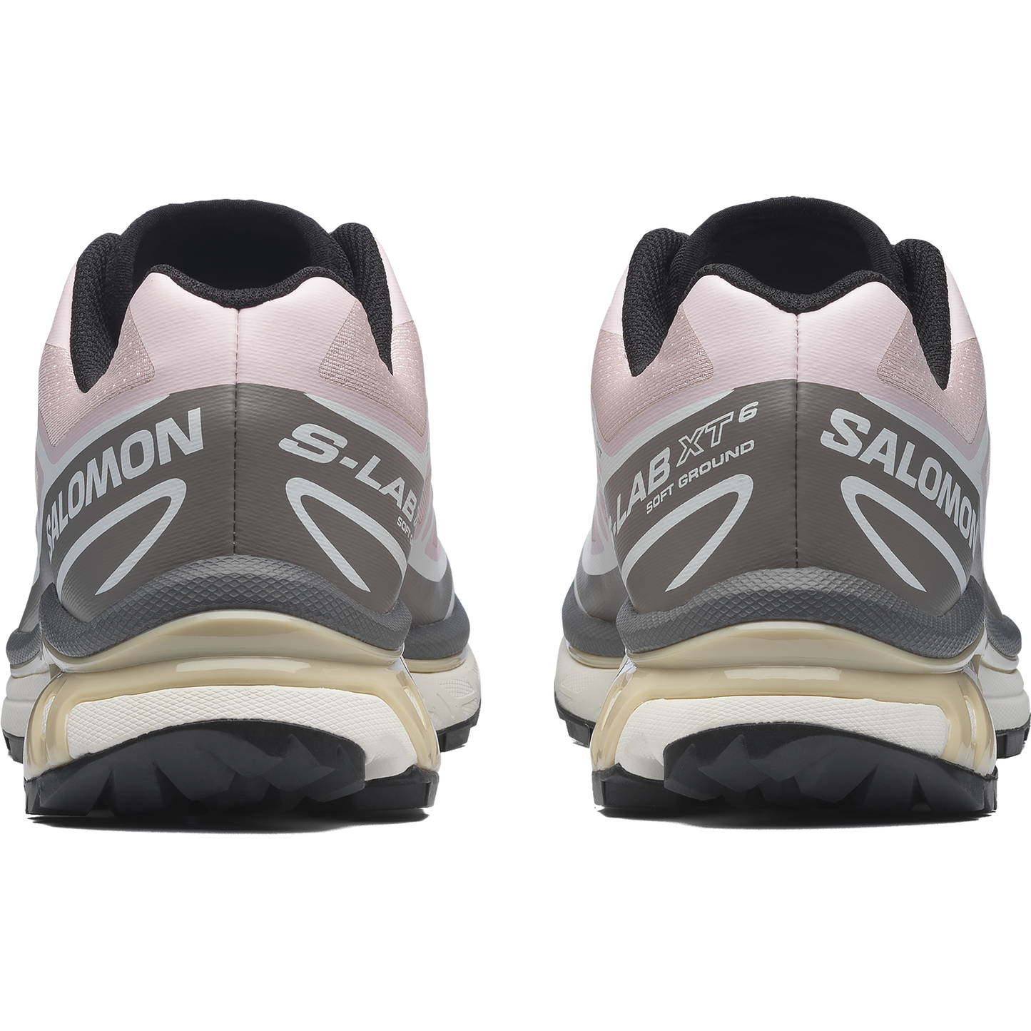 Salomon XT6 Cloudburst Icy Pink de dos