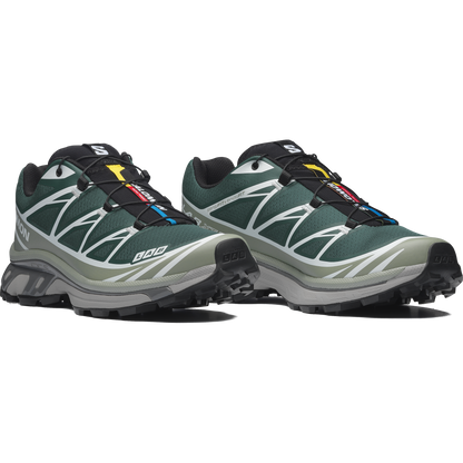 Salomon XT6 Bistro Green / Green Milieu vue de coté