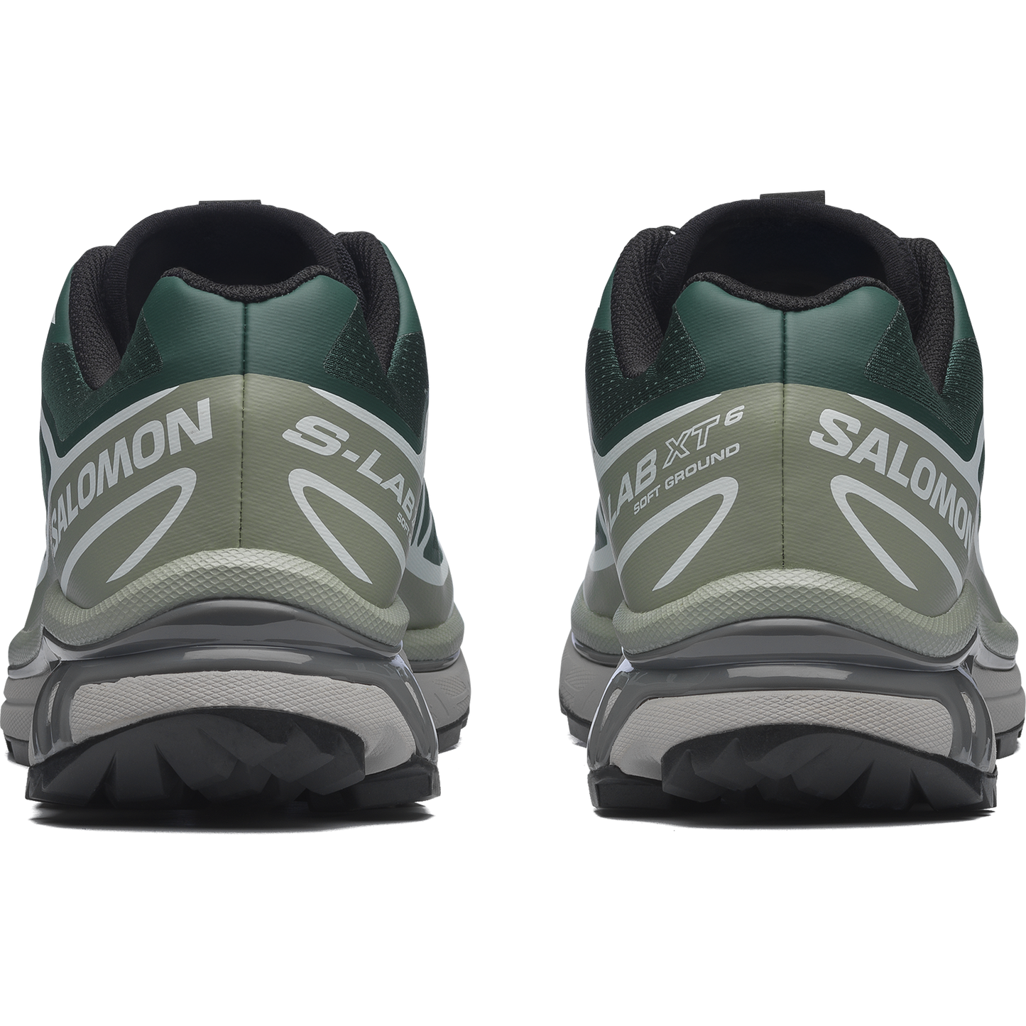 Salomon XT6 Bistro Green / Green Milieu vue de dos