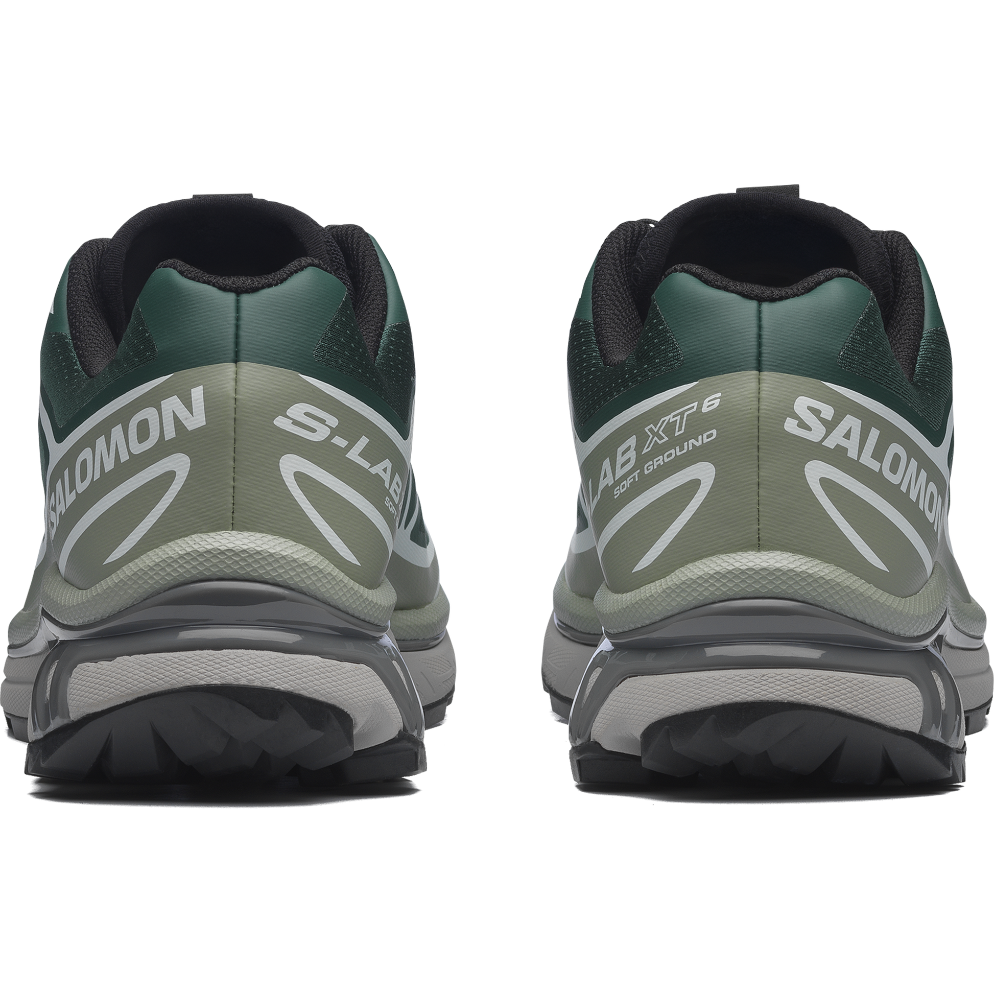 Salomon XT6 Bistro Green / Green Milieu vue de dos