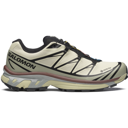 Salomon XT-6 GTX Aspargus Green / Tea vue de profil