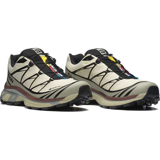 Salomon XT-6 GTX Aspargus Green / Tea vue de biais
