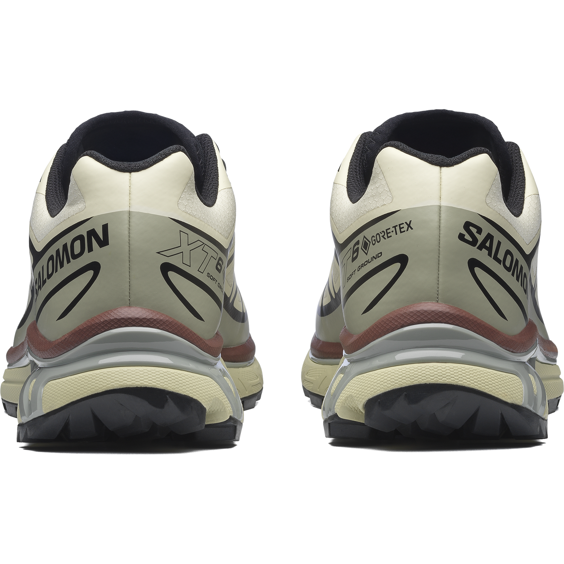 Salomon XT-6 GTX Aspargus Green / Tea vue de dos