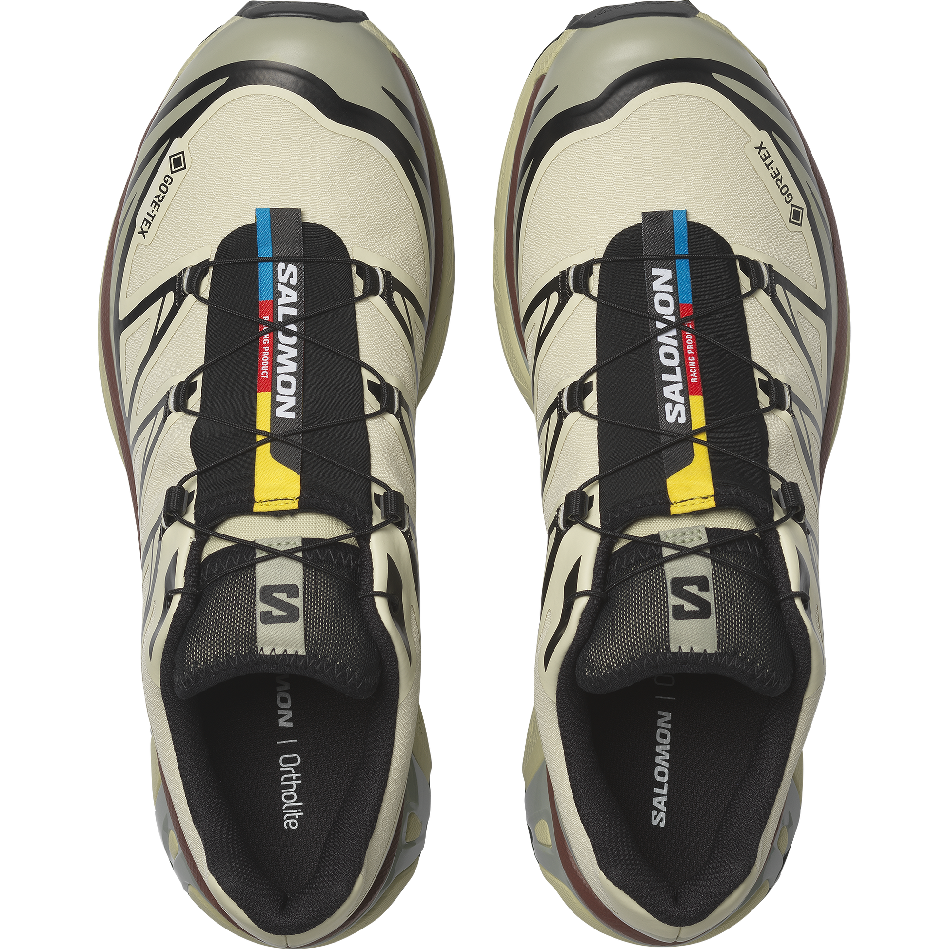 Salomon XT-6 GTX Aspargus Green / Tea vue d'en haut