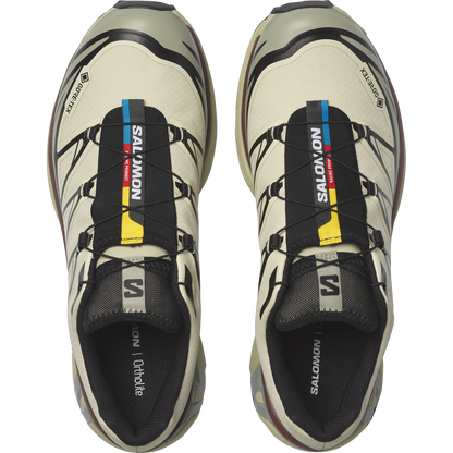 Salomon XT-6 GTX Aspargus Green / Tea vue d'en haut