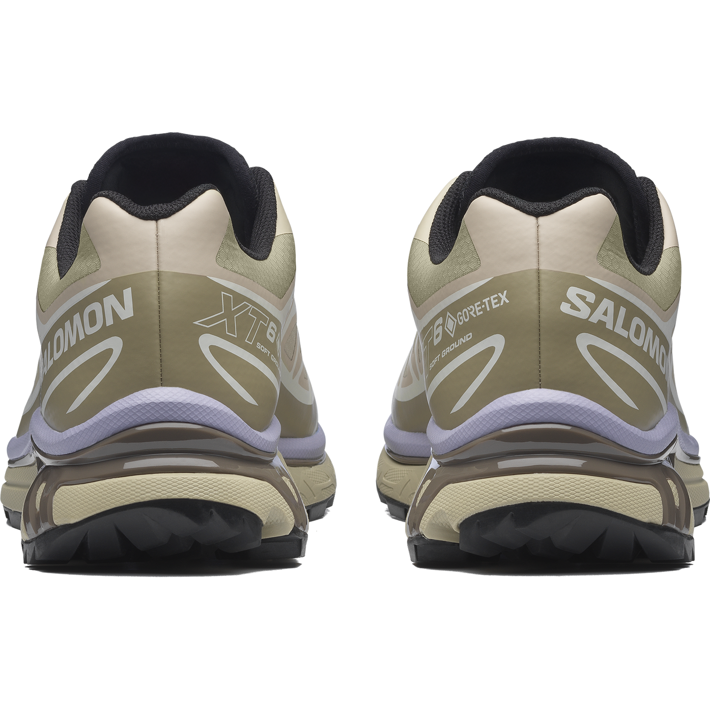Salomon XT-6 GTX Eucalyptus / Silver Sage vue de dos