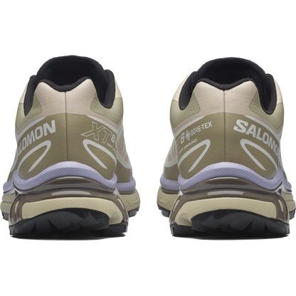 Salomon XT-6 GTX Eucalyptus / Silver Sage vue de dos