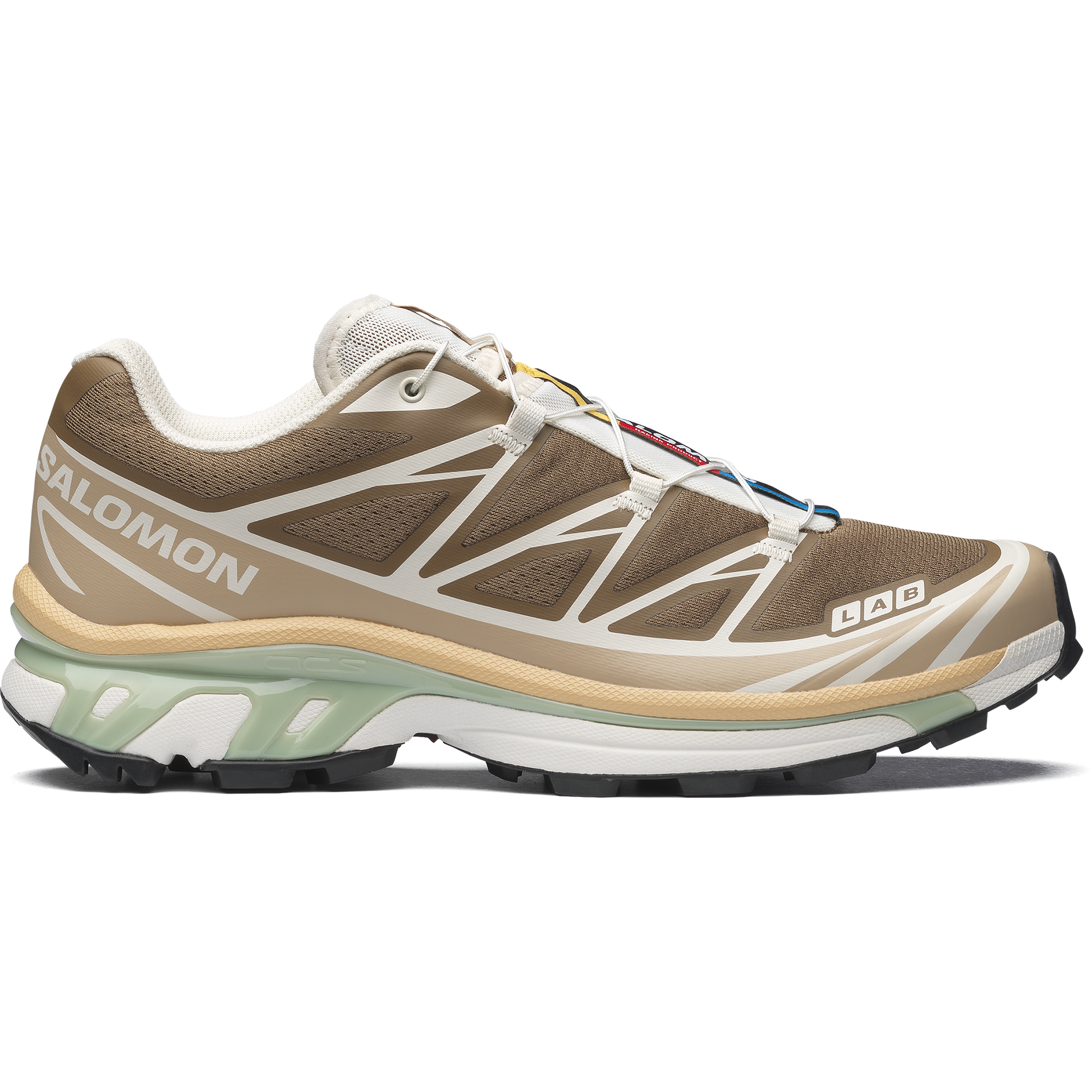 Salomon XT6 Coyote Brown / Safari face
