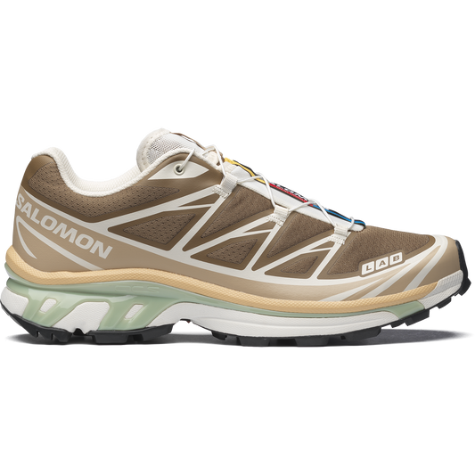 Salomon XT6 Coyote Brown / Safari face
