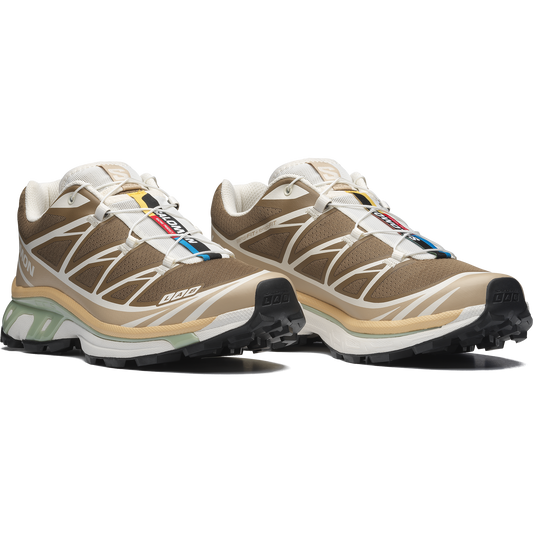 Salomon XT6 Coyote Brown / Safari coté