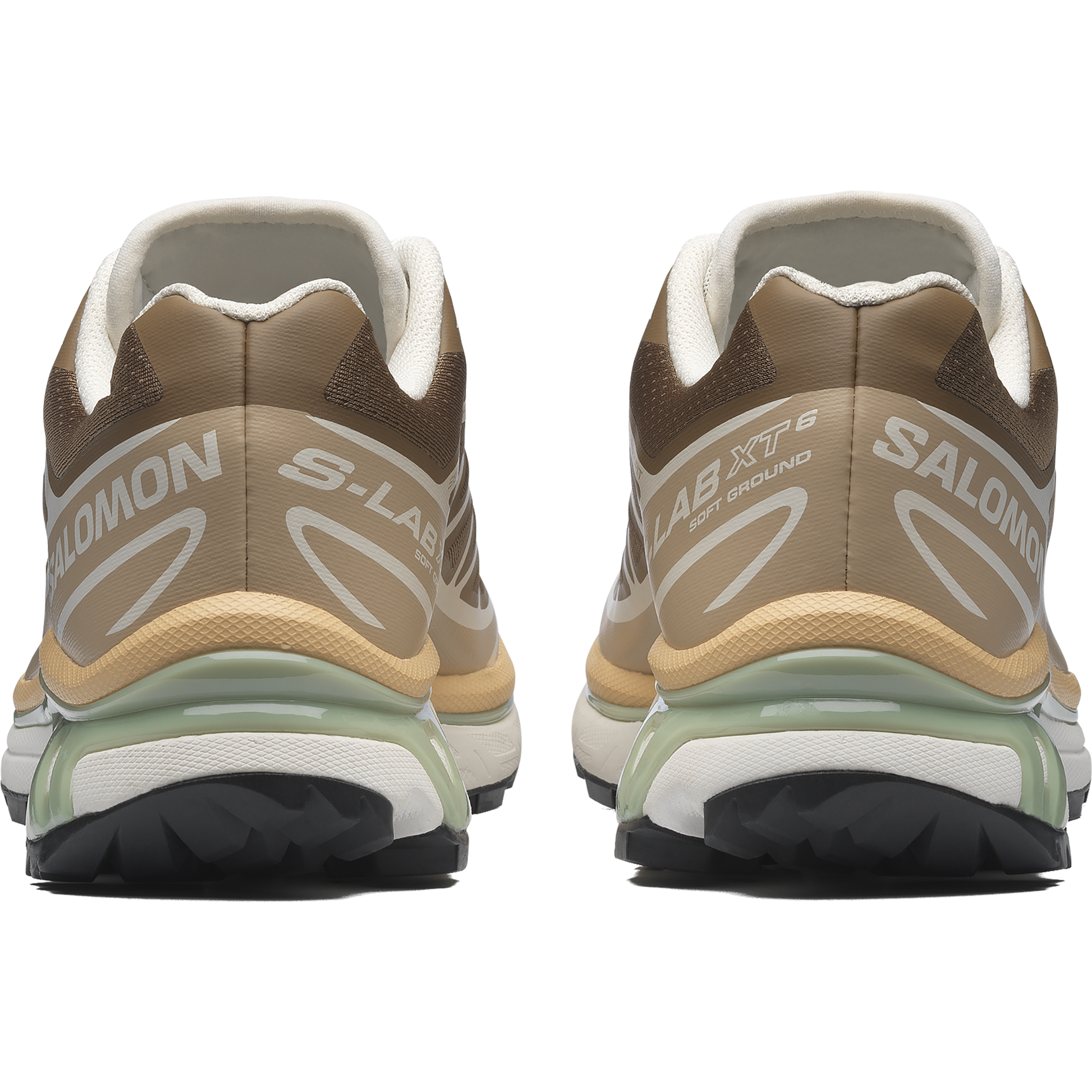 Salomon XT6 Coyote Brown / Safari derriere
