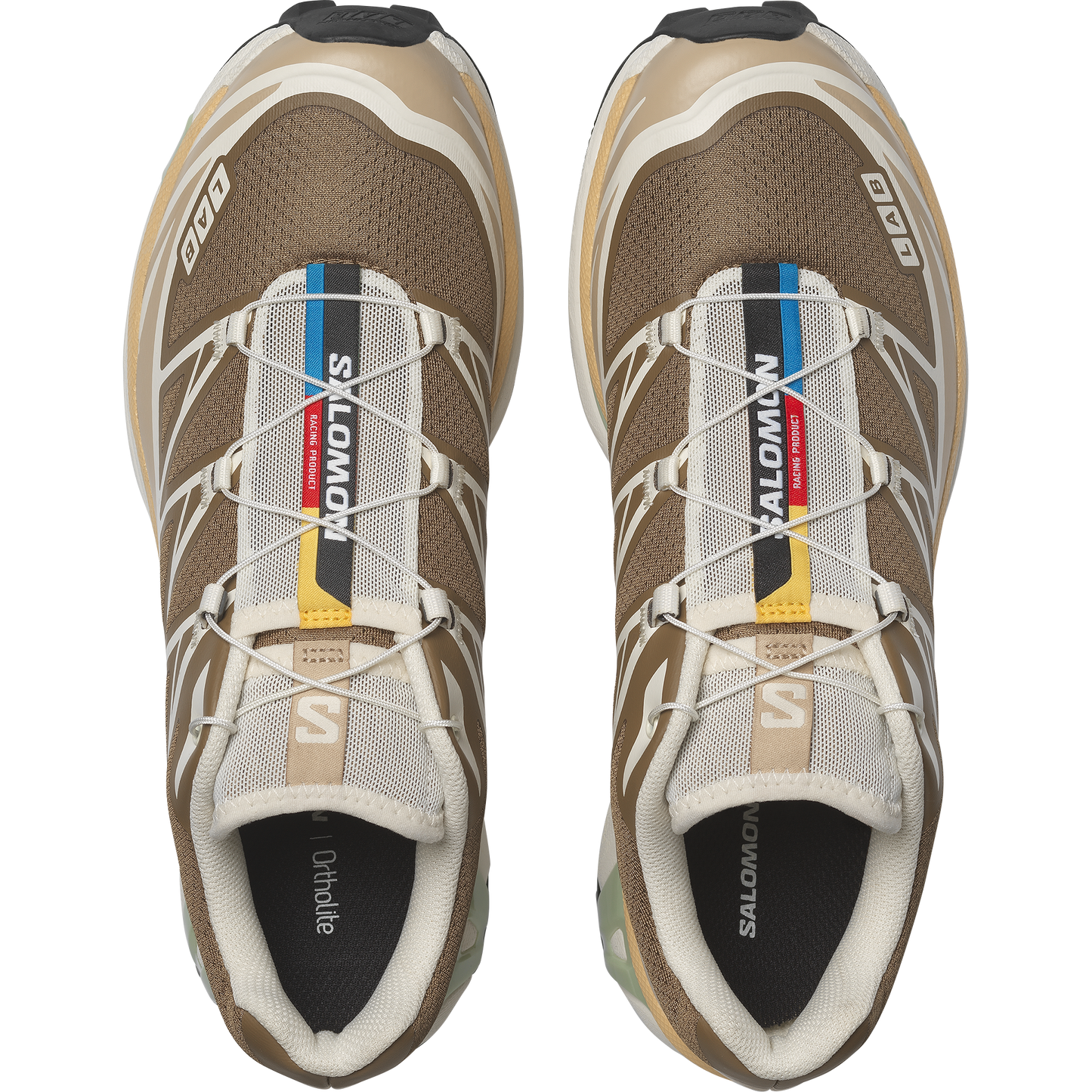 Salomon XT6 Coyote Brown / Safari haut