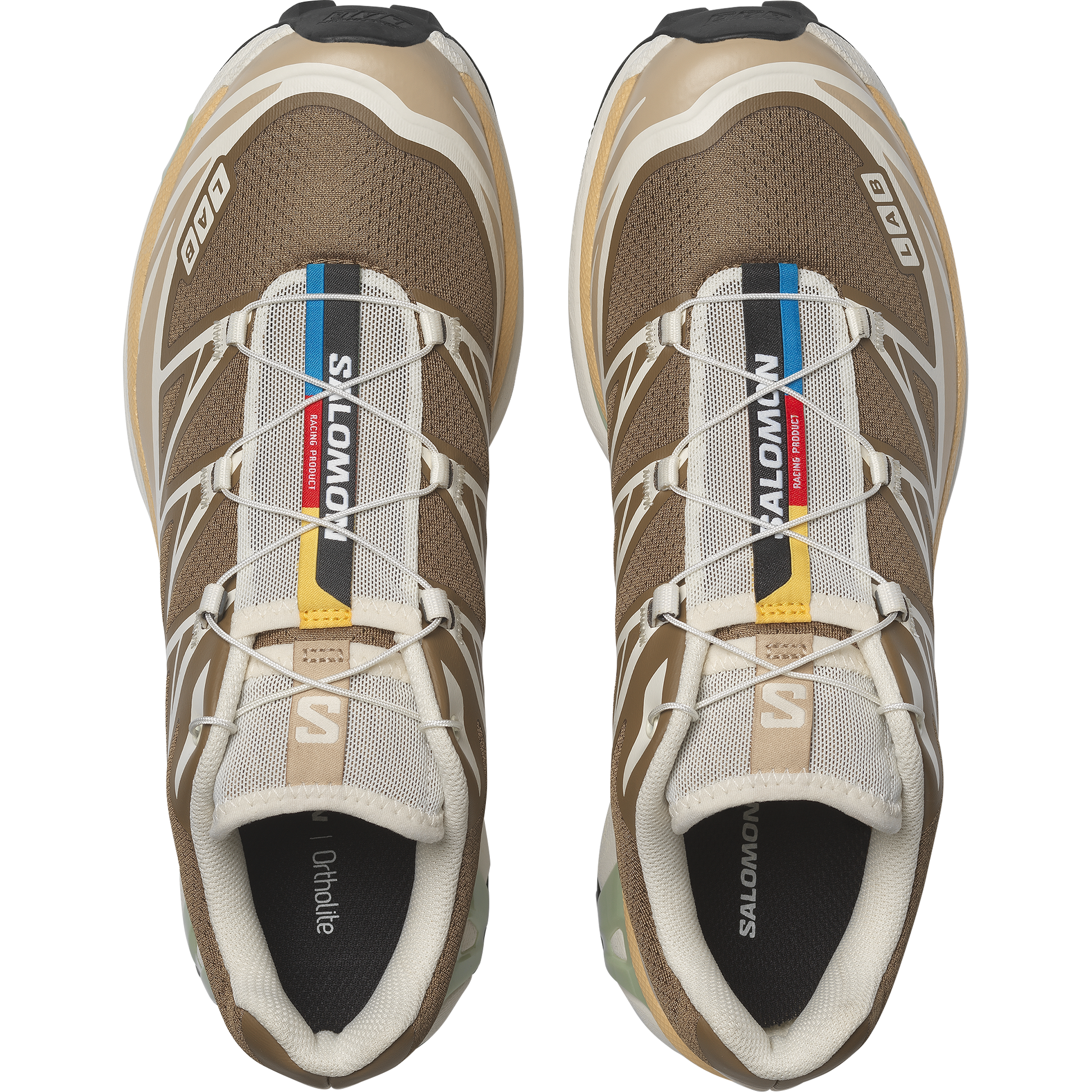 Salomon XT6 Coyote Brown / Safari haut