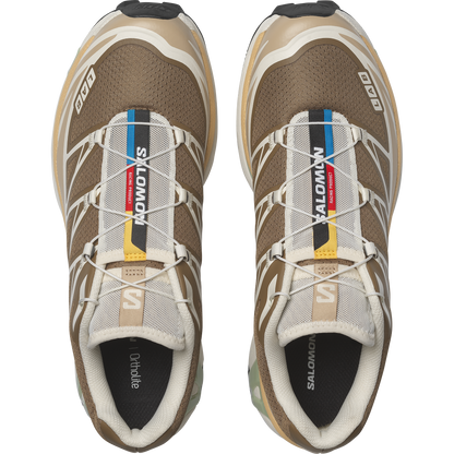 Salomon XT6 Coyote Brown / Safari haut