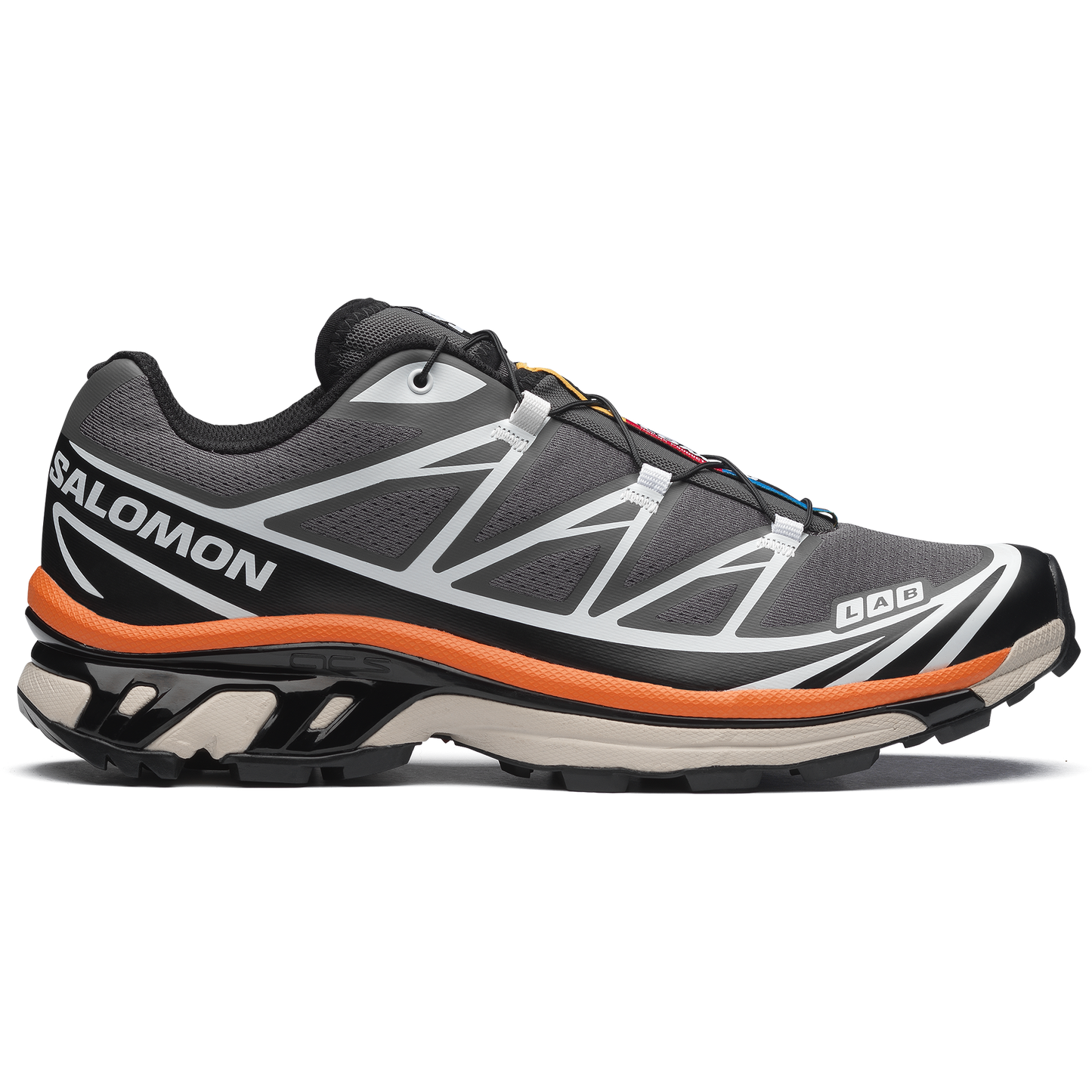 Salomon XT6 Pewter Black vue de profil