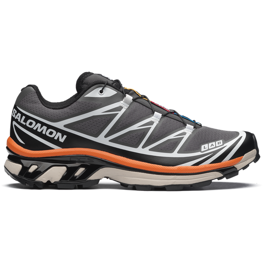 Salomon XT6 Pewter Black vue de profil