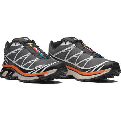 Salomon XT6 Pewter Black vue de biais