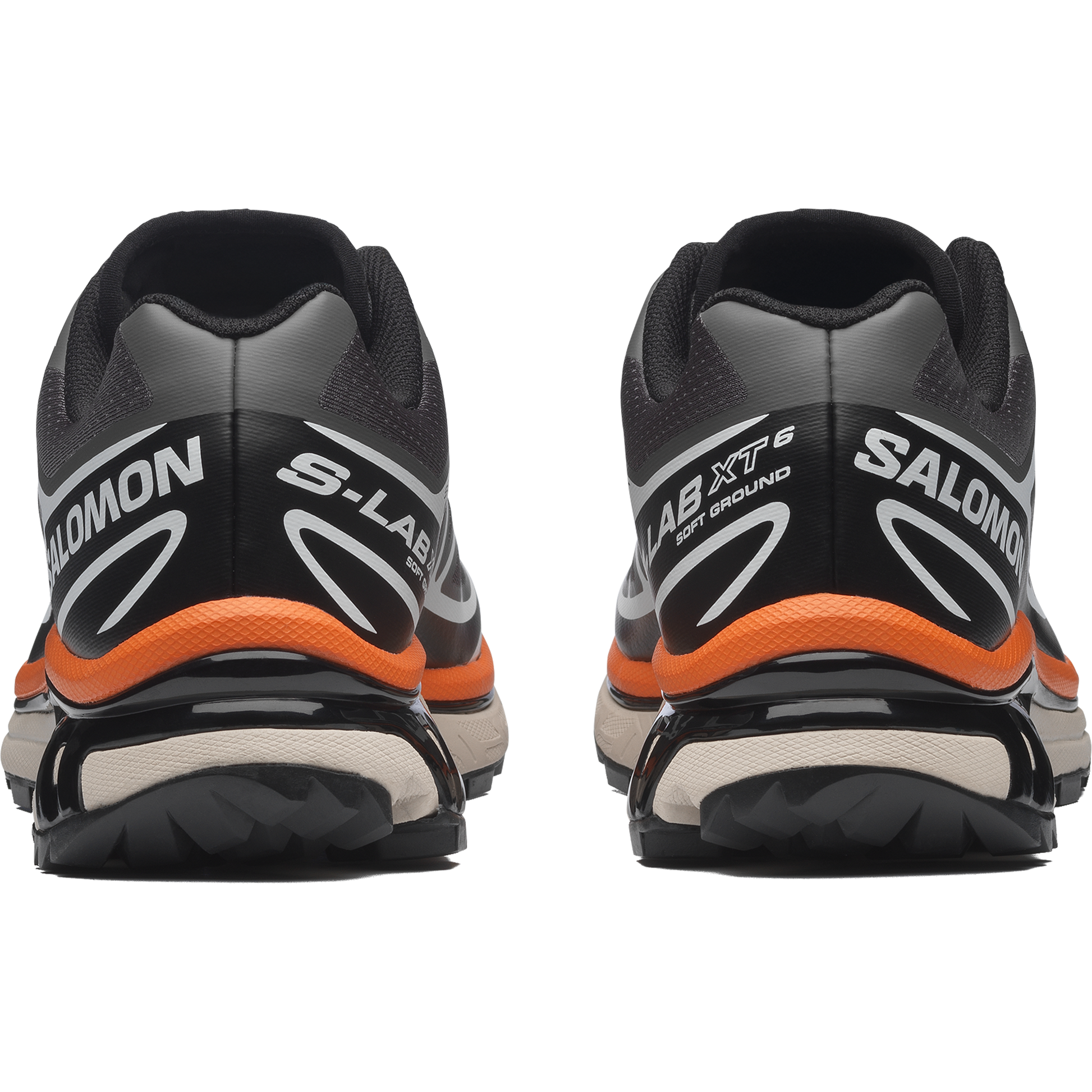 Salomon XT6 Pewter Black vue de dos
