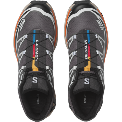 Salomon XT6 Pewter Black vue d'en haut