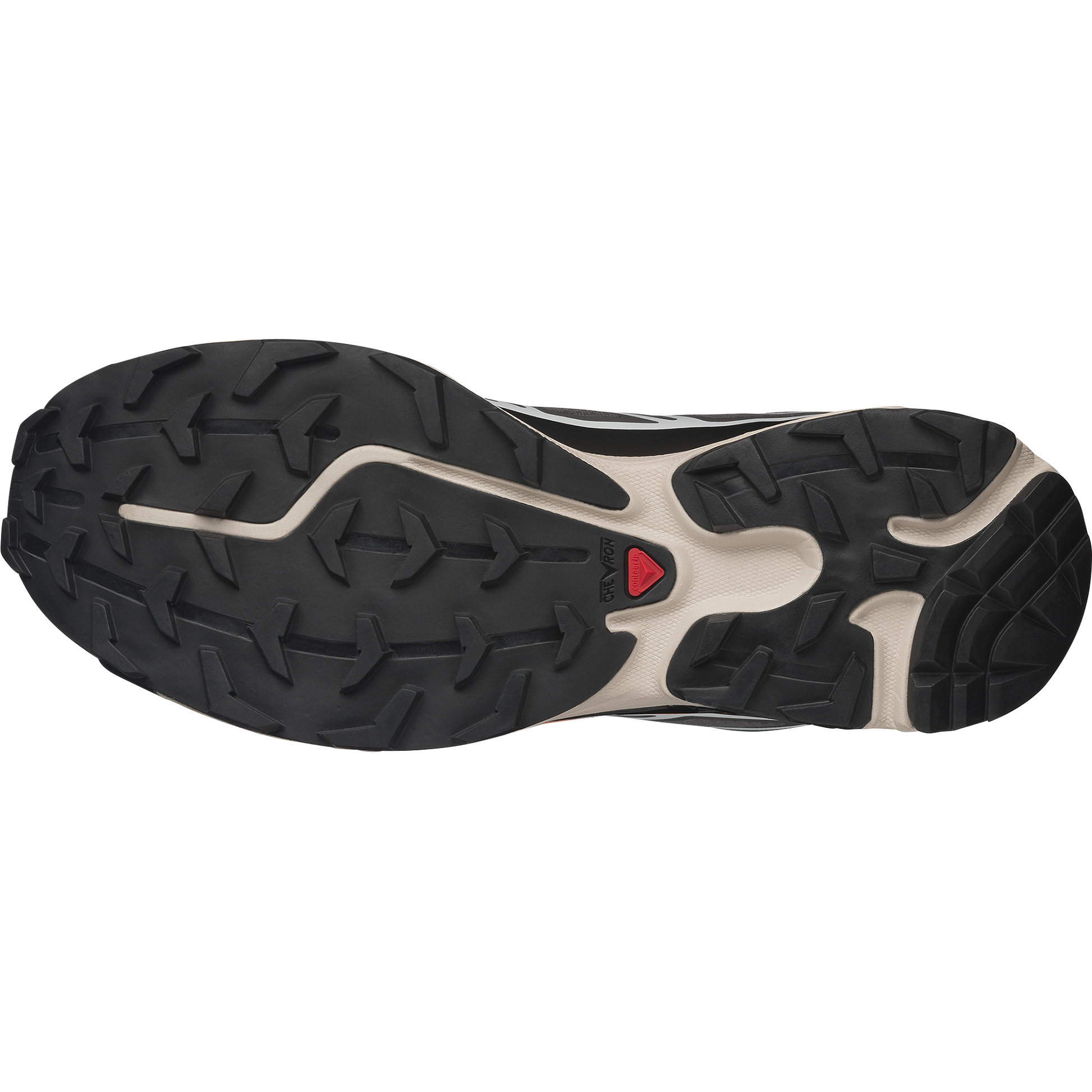 Salomon XT6 Pewter Black vue semelle