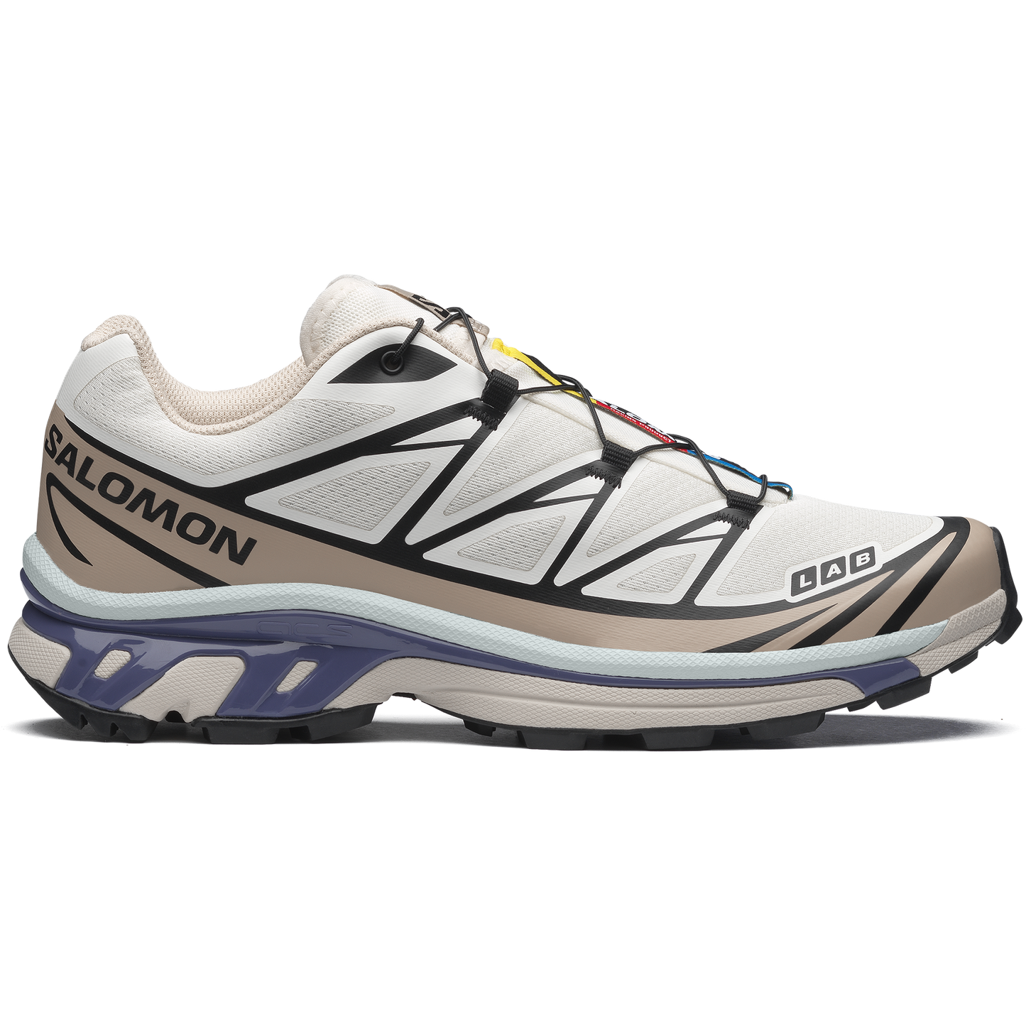 Salomon XT6 Vanilla Ice Oxford vue de profil