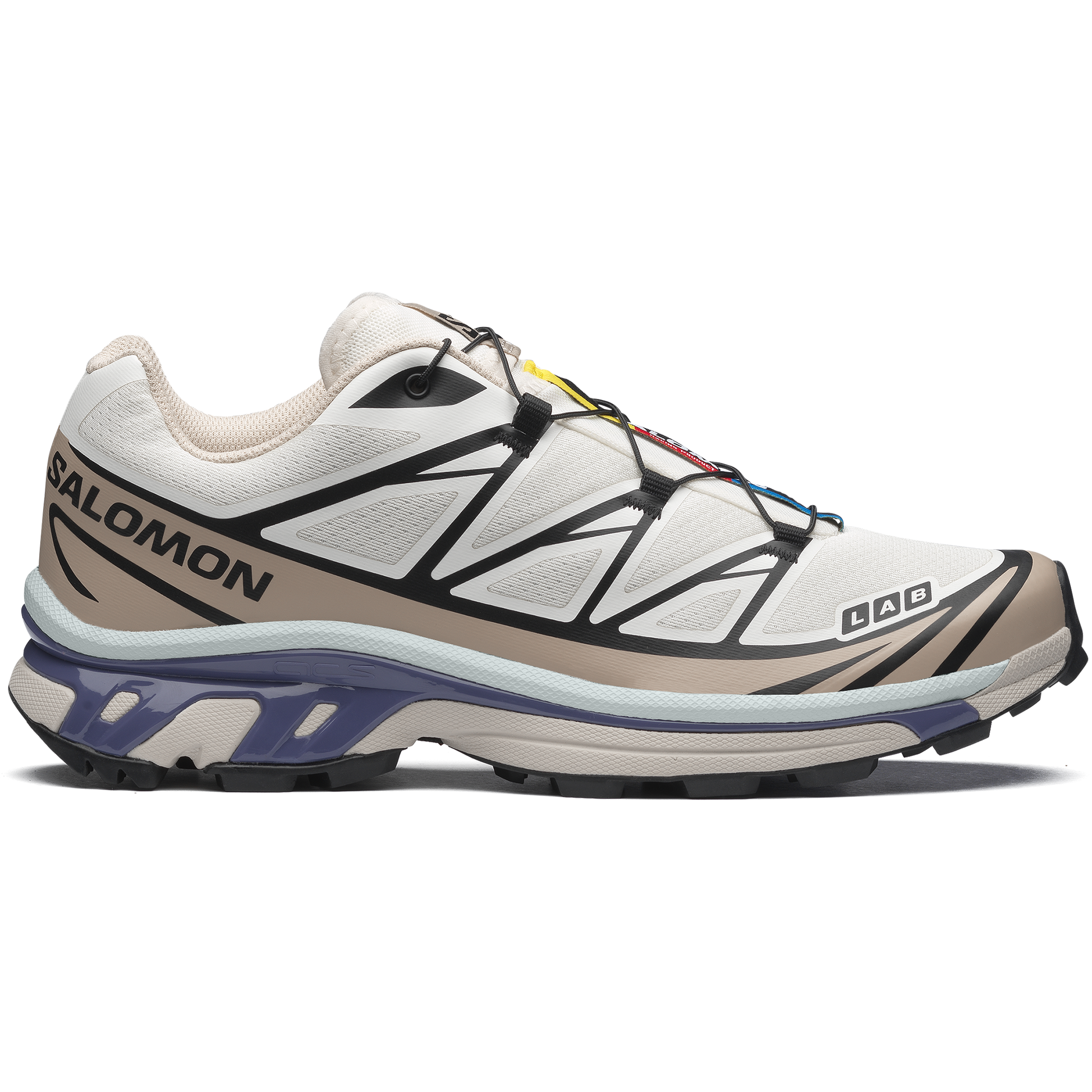 Salomon XT6 Vanilla Ice Oxford vue de profil